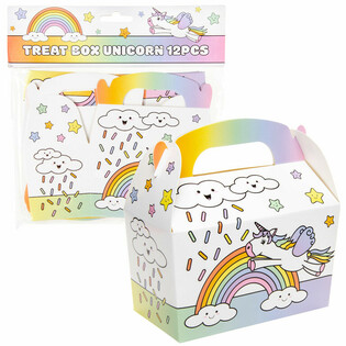 Hộp Qu&agrave; Tặng Unicorn / Kỳ L&acirc;n 12x12.5x6 Cm (12 C&aacute;i)