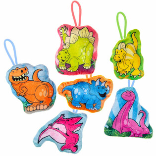 KHỦNG LONG NHỒI B&Ocirc;NG MIX - 13.5 Cm (24 C&aacute;i)