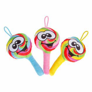 Kẹo m&uacute;t b&ocirc;ng Plush - 18 cm (24 c&aacute;i)