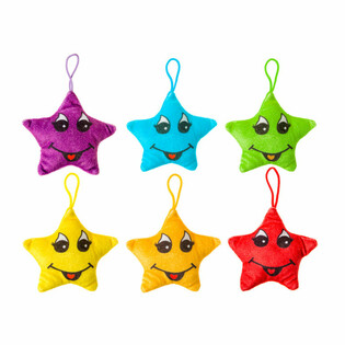 NG&Ocirc;I SAO TH&Uacute; NHỒI B&Ocirc;NG VUI VẺ - 12 Cm (24 c&aacute;i)