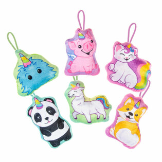 GẤU B&Ocirc;NG KỲ L&Acirc;N ĐỘNG VẬT MIX - 13.5 cm (24 c&aacute;i)