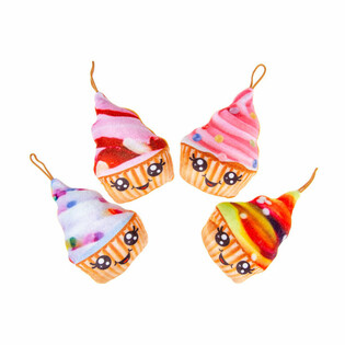 B&Aacute;NH CUPCAKE BẰNG B&Ocirc;NG - 13 cm (36 chiếc)