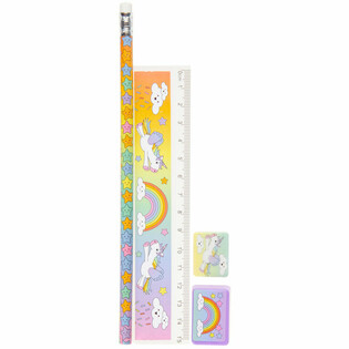 Bộ Dụng Cụ Học Tập Kỳ L&acirc;n 4 M&oacute;n (24 bộ)