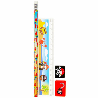 Bộ Dụng Cụ Vẽ Hải Tặc 4 M&oacute;n (24 bộ)