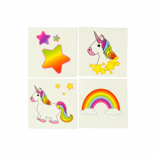 H&igrave;nh Xăm D&aacute;n Kỳ L&acirc;n Unicorn (288 c&aacute;i)