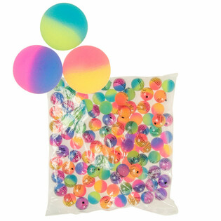 B&oacute;ng Nảy Frosted Nhiều M&agrave;u &Oslash; 2.7 Cm (100 Quả)