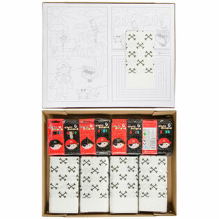 Hộp Đồ Chơi Nh&agrave; H&agrave;ng Kh&aacute;ch Sạn Chủ Đề Cướp Biển (248 M&oacute;n)