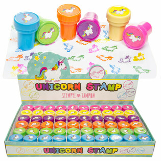 Hộp Con Dấu Kỳ L&acirc;n Unicorn Trưng B&agrave;y (60 C&aacute;i)