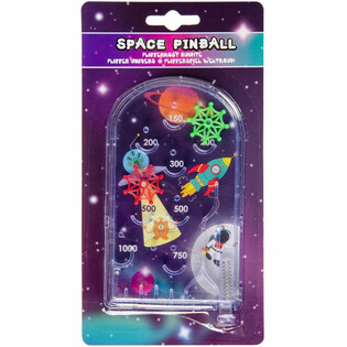 Đồ Chơi Bắn Bi Pinball Vũ Trụ Vỉ Treo (12 c&aacute;i)