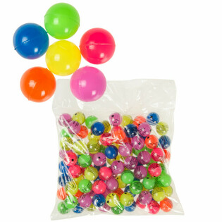 MIX B&Oacute;NG NẢY M&Agrave;U NEON &Oslash; 2,7 Cm (100 quả)