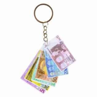 M&Oacute;C KH&Oacute;A TỜ TIỀN EURO (48 c&aacute;i)
