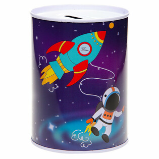 Ống Tiết Kiệm Thiết Kế Vũ Trụ / Space (12 C&aacute;i)