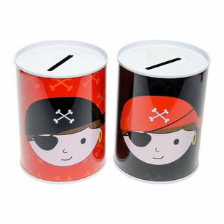 Ống Tiết Kiệm Cướp Biển (12 c&aacute;i)
