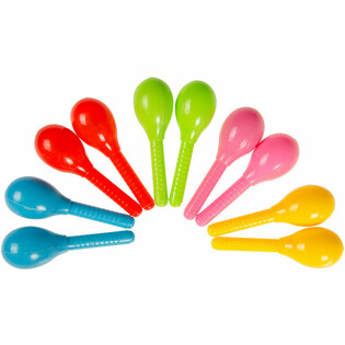 Bộ Lục Lạc Samba Maracas 2 M&oacute;n (Bộ 12 c&aacute;i)
