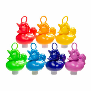 Vịt c&acirc;u c&aacute; Kỳ l&acirc;n - Mix m&agrave;u - 12 Cm (21 con)