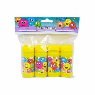 THỔI BONG B&Oacute;NG X&Agrave; PH&Ograve;NG SMILEY 50ML (4 c&aacute;i)