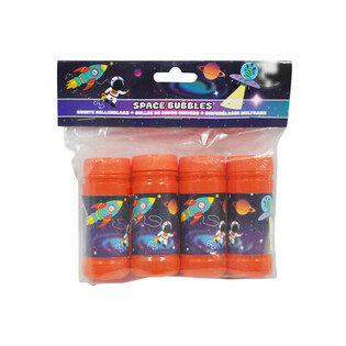 THỔI BONG B&Oacute;NG 50ML VŨ TRỤ (4 c&aacute;i)