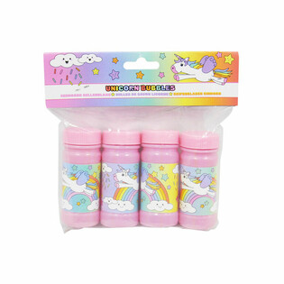 ĐỒ CHƠI THỔI BONG B&Oacute;NG KỲ L&Acirc;N 50ML (4 c&aacute;i)