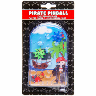 Trò chơi Pinball Cướp biển trên thẻ (12 cái)