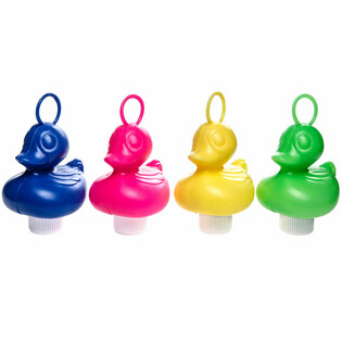 Tr&ograve; Chơi C&acirc;u Vịt - Nhiều M&agrave;u - 12 cm (16 con)