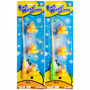 Tr&ograve; Chơi C&acirc;u Vịt k&egrave;m 3 Con Vịt tr&ecirc;n Thẻ (12 bộ)