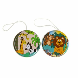 Yoyo kim loại chủ đề Rừng xanh (24 c&aacute;i)