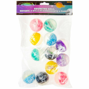 B&oacute;ng Cao Su Phản Lực Kh&ocirc;ng Gian &Oslash; 4,5 cm (12 c&aacute;i)