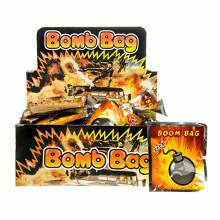 T&Uacute;I BOM ĐỒ CHƠI - T&Uacute;I NỔ TRONG HỘP TRƯNG B&Agrave;Y (100 chiếc)
