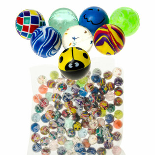 B&oacute;ng Nảy Mix Nhiều M&agrave;u &Oslash; 2.7 Cm. (100 chiếc)
