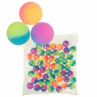 B&oacute;ng Nảy Mờ Frosted Nhiều M&agrave;u &Oslash; 3.2 Cm (50 quả)