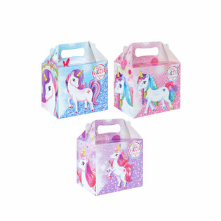 HỘP ĐỰNG THỨC ĂN TRẺ EM – KỲ LÂN UNICORN – 14 x 9.5 x 18 cm (12 cái)