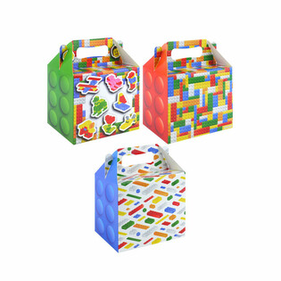 Hộp Menu &ndash; Khối X&acirc;y Dựng &ndash; 14 x 9.5 x 18 Cm (24 c&aacute;i)