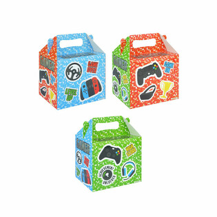 HỘP MENU &ndash; GAMER &ndash; 14 x 9.5 x 18 cm (24 c&aacute;i)