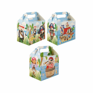 HỘP MENU – CƯỚP BIỂN – 14 x 9.5 x 18 Cm (24 cái)