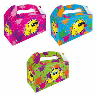 HỘP MENU &ndash; SMILEY &ndash; 22.5 x 9.5 x 18 cm (12 chiếc)