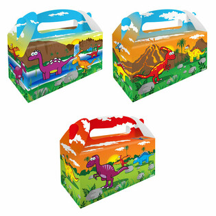 Hộp Đựng Phần Ăn Trẻ Em – Khủng Long – 22,5 x 9,5 x 18 cm (12 cái)