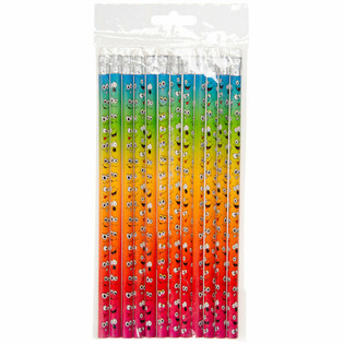 B&uacute;t Ch&igrave; Smiley Mặt Cười (12 chiếc)