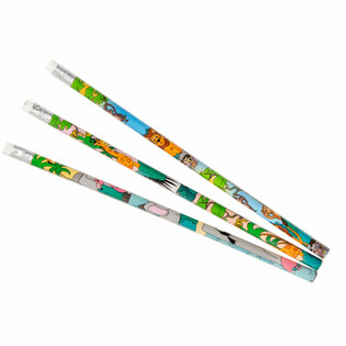 B&uacute;t Ch&igrave; Động Vật Rừng Xanh (12 chiếc)