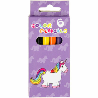 BỘ B&Uacute;T CH&Igrave; M&Agrave;U 6 C&Acirc;Y - KỲ L&Acirc;N / UNICORN (24 bộ)