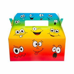 Hộp Đựng Phần Ăn Trẻ Em Smiley - 22.5 x 12 x 9.5 cm (24 c&aacute;i)