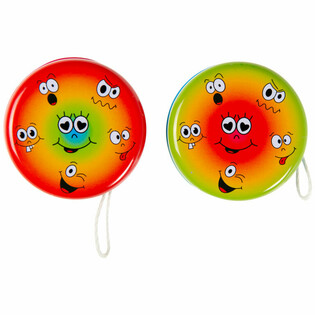 Yoyo Kim loại Smiley (24 c&aacute;i)