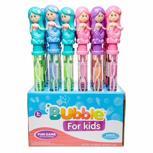 Gậy Thổi Bong B&oacute;ng N&agrave;ng Ti&ecirc;n C&aacute; Lớn - 38 cm - Hộp Trưng B&agrave;y (24 c&acirc;y)