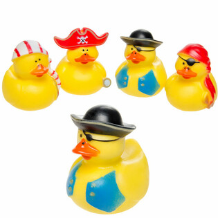 BỘ VỊT CAO SU CƯỚP BIỂN - 5x5 cm (4 con)