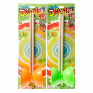 Đồ Chơi Diabolo Đ&oacute;ng Vỉ (6 C&aacute;i)