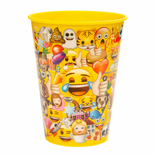 Ly uống nước / Ly kem Emoji - 260 ml (12 c&aacute;i)