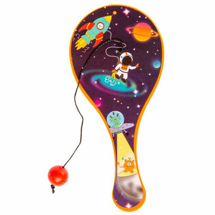 VỢT PADDLE - VỢT K&Egrave;M B&Oacute;NG - MẪU: KH&Ocirc;NG GIAN (48 C&aacute;i)