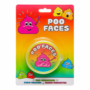 Đồ Chơi Đất S&eacute;t Slime H&igrave;nh Cục Ph&acirc;n Cười Treo Thẻ (12 C&aacute;i)