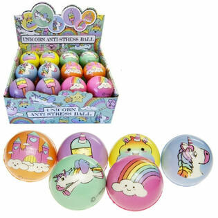 B&oacute;ng B&oacute;p Giảm Stress Kỳ L&acirc;n / Unicorn (24 C&aacute;i)