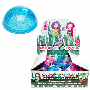 Đồ Chơi Nắp Bật Kim Tuyến - Mẫu N&agrave;ng Ti&ecirc;n C&aacute; (48 C&aacute;i)