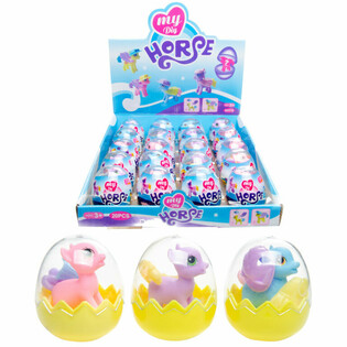 Trứng Cực Kỳ Bất Ngờ My Little Horse K&egrave;m Khay Trưng B&agrave;y (20 C&aacute;i)